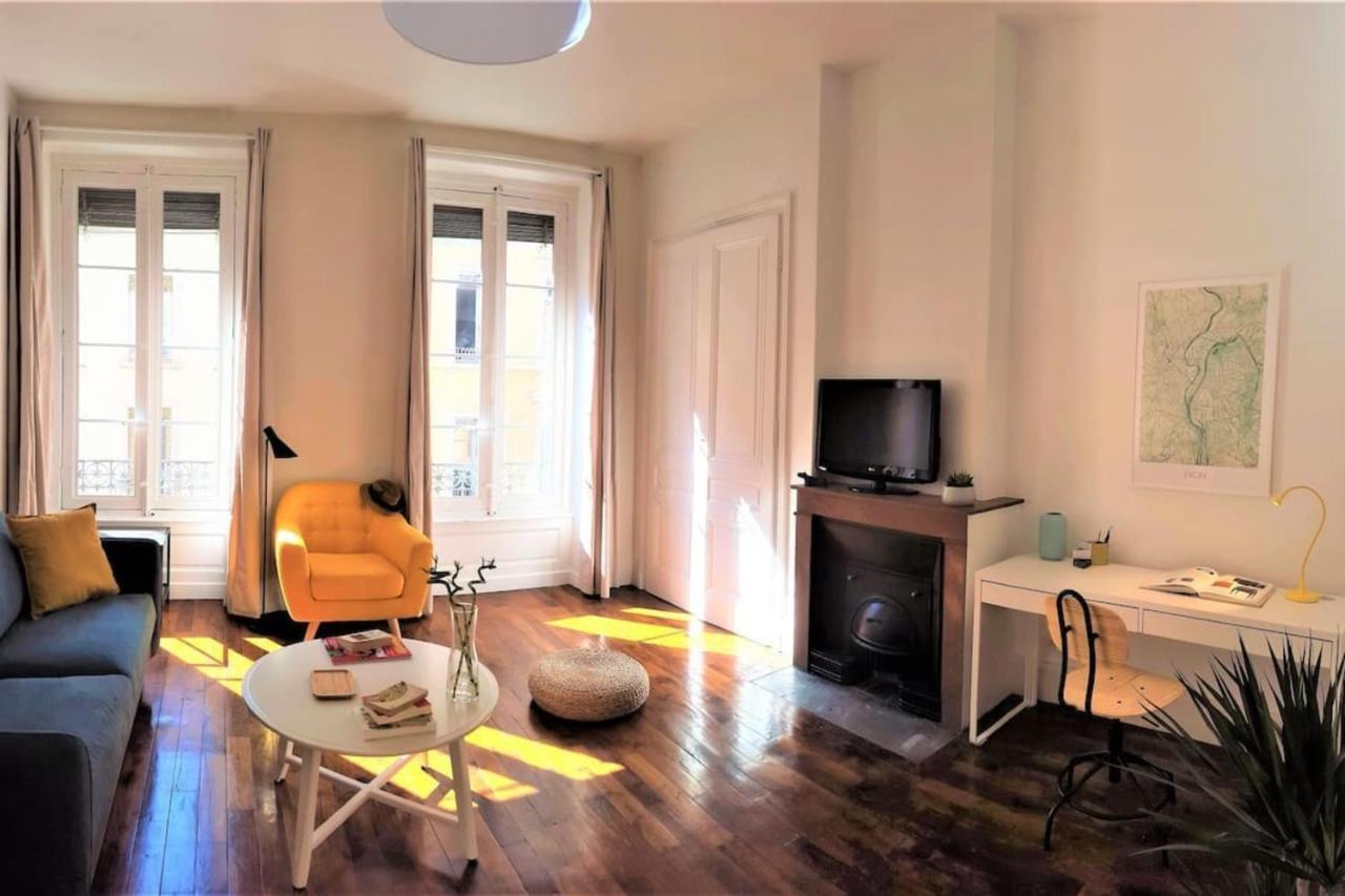 Le Duguesclin-4 Pers Saxe Gambetta Apartment Lyon Exterior photo
