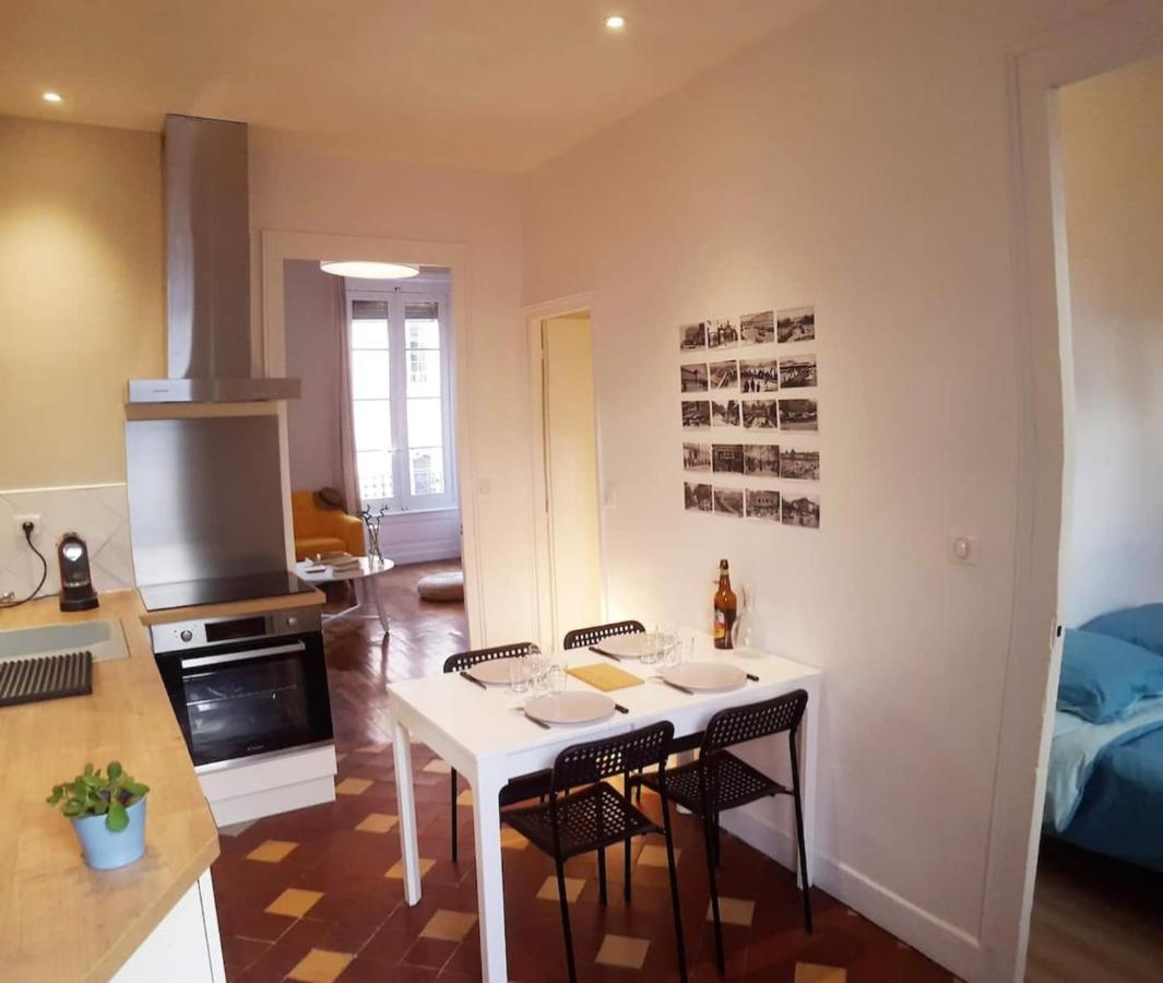 Le Duguesclin-4 Pers Saxe Gambetta Apartment Lyon Exterior photo